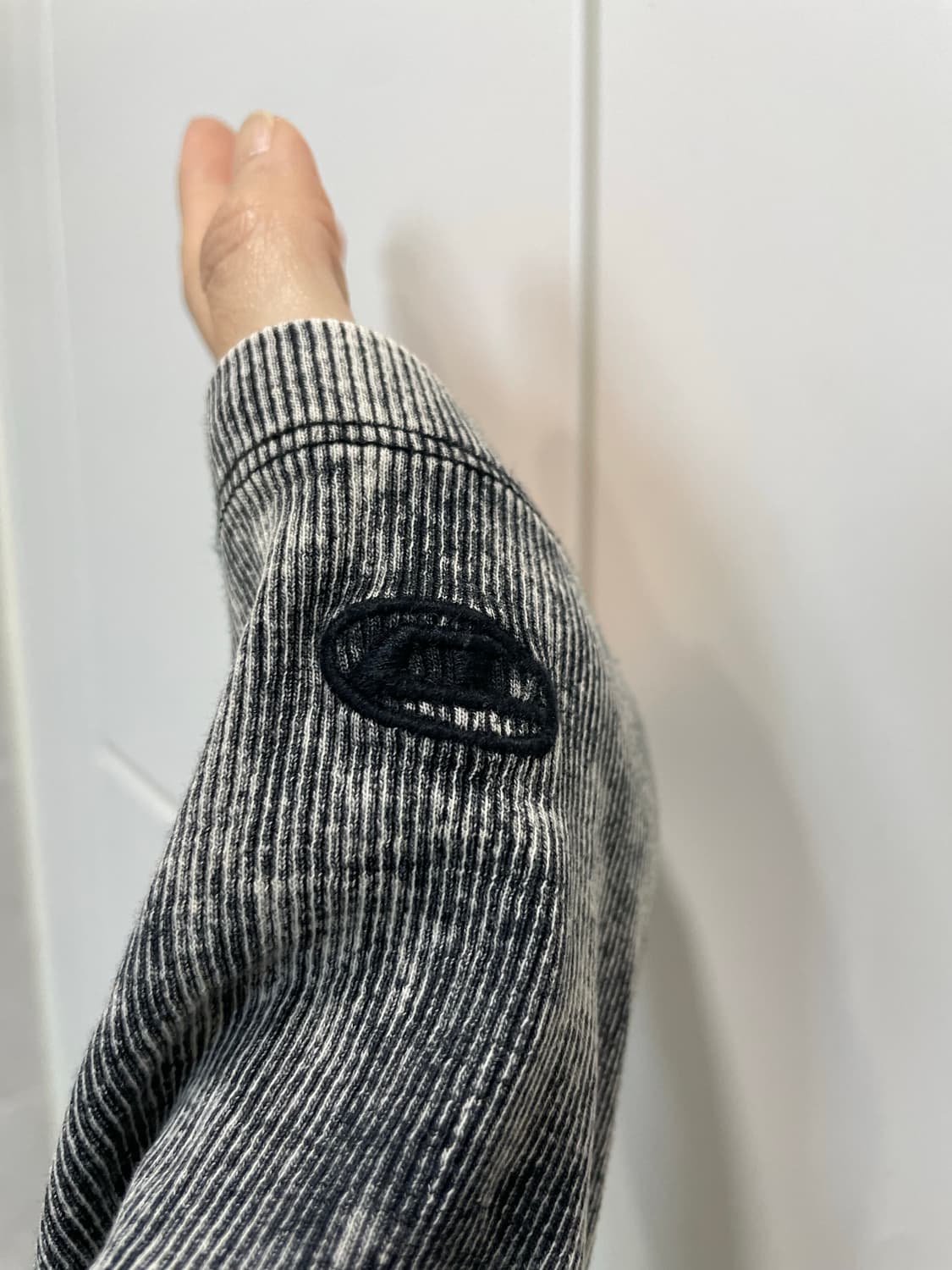 디젤 diesel 머큐리 골지 티셔츠 정품 s 상품이미지6