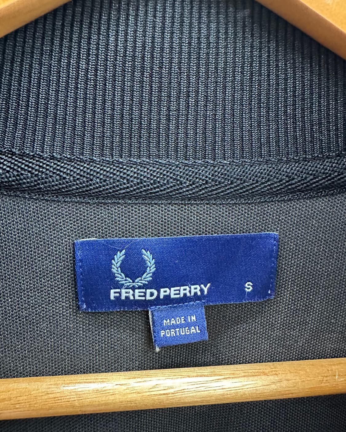 (WOMEN)프레드페리 크롭 져지-M1749 상품이미지4