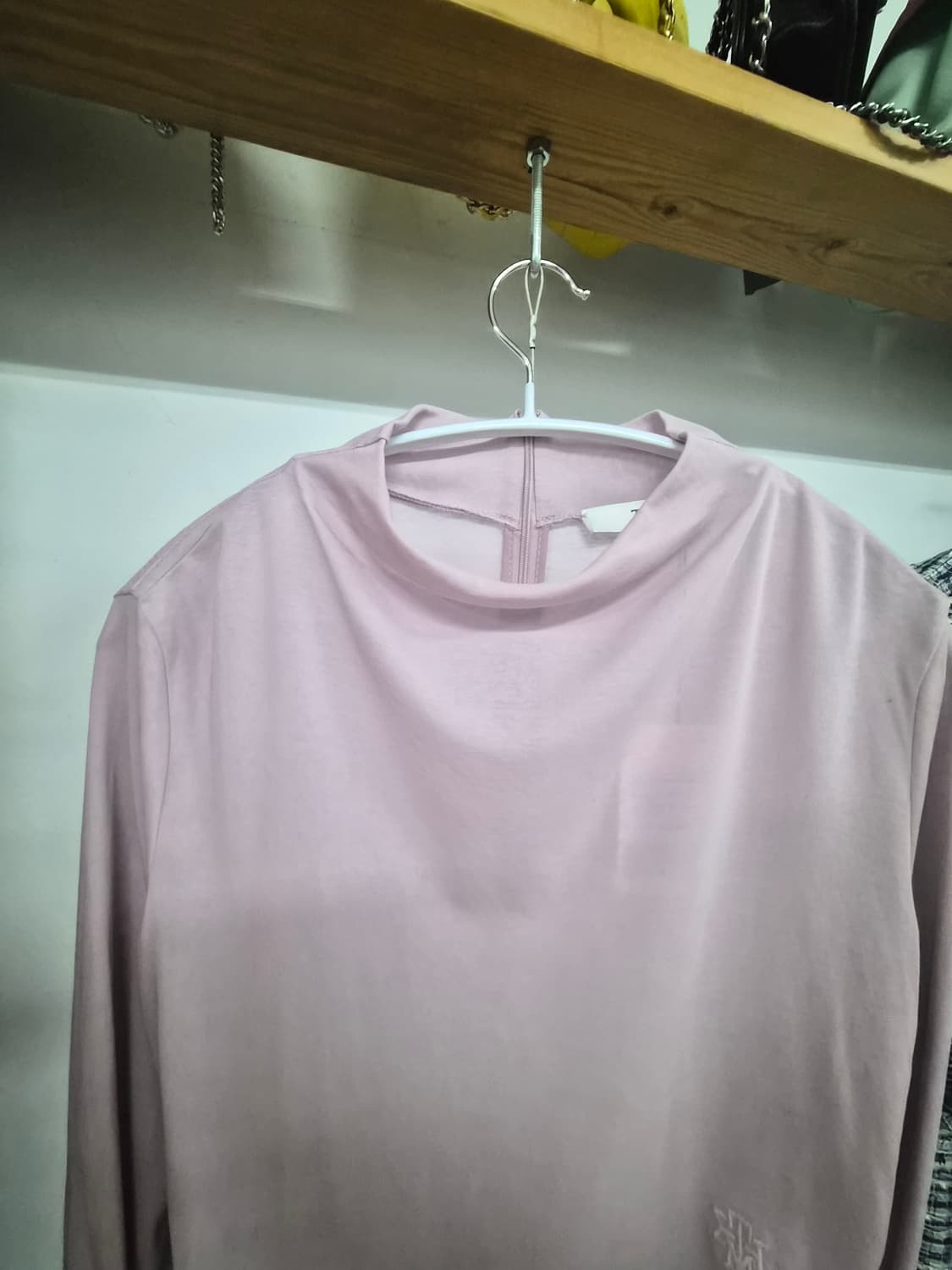 타임 스판 실크코튼 티 상품이미지5