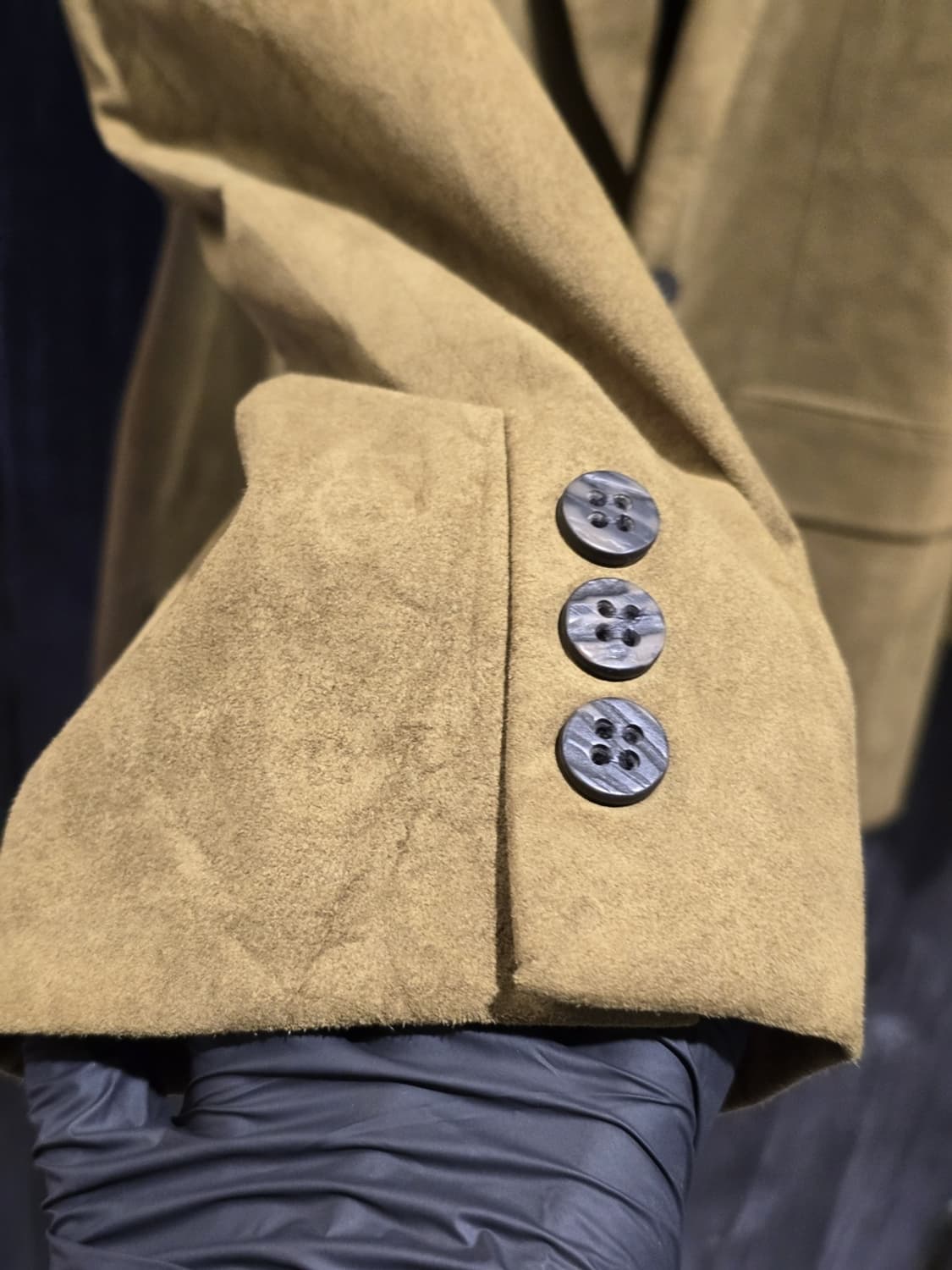 Datras Lifestyle Suede Blazer 상품이미지2