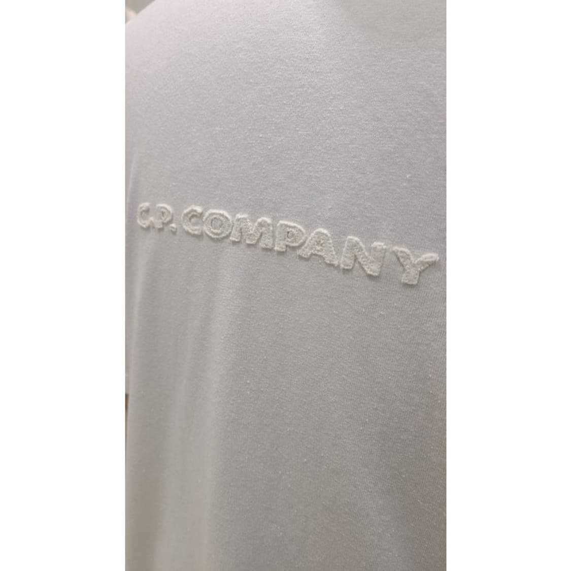 (국내탭, 레어) CP컴퍼니 23ss 패치 로고 코튼 티셔츠 상품이미지1