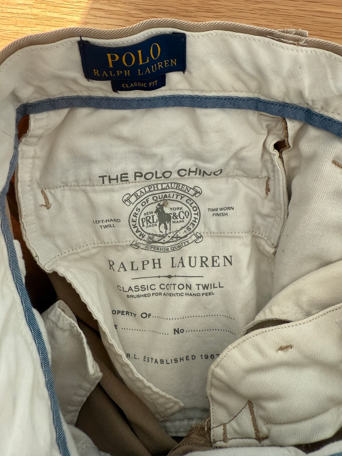 올드 폴로 랄프로렌(Polo Ralph Lauren) 치노 팬츠 상품이미지6