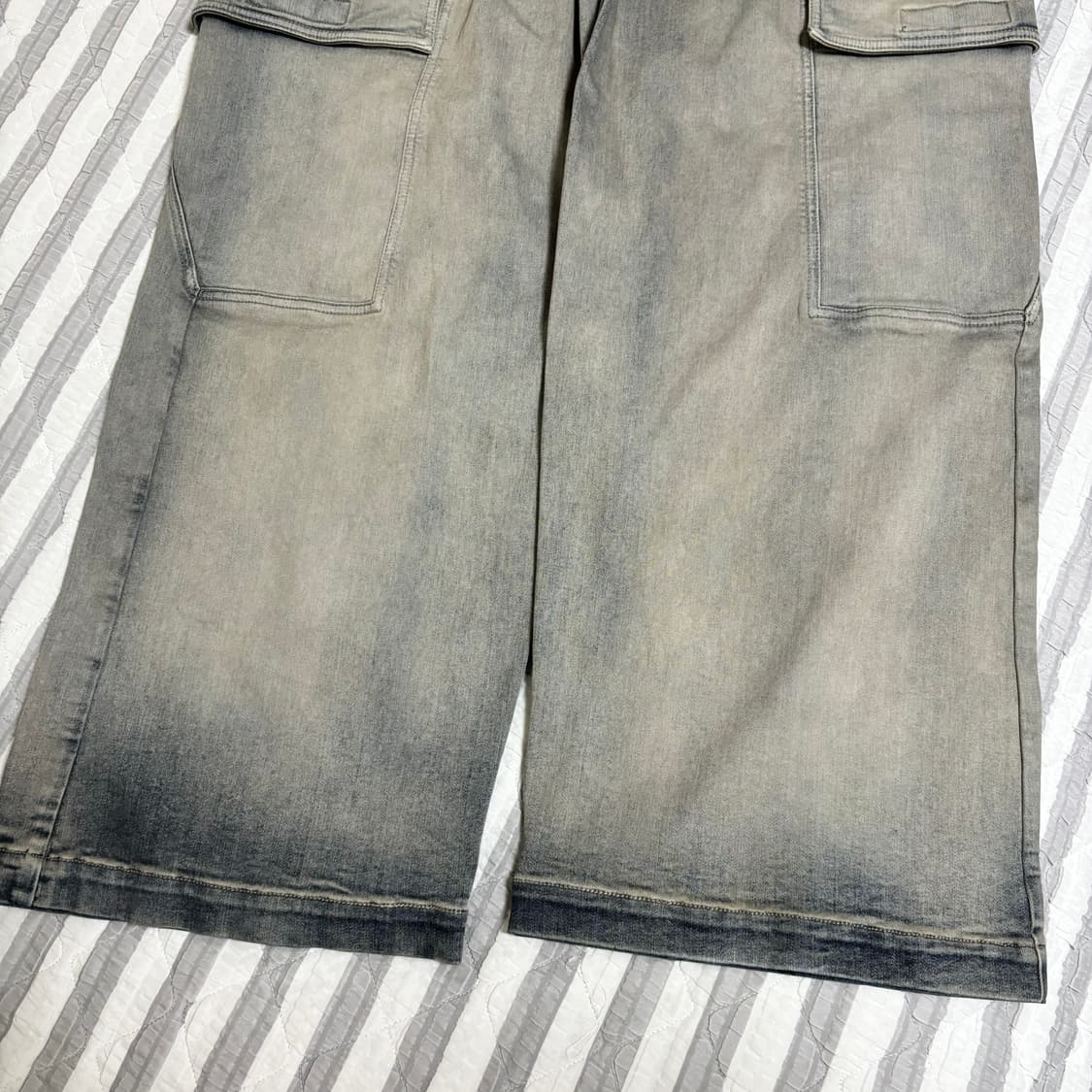 릭오웬스 점보 카고 팬츠 [48] 상품이미지5