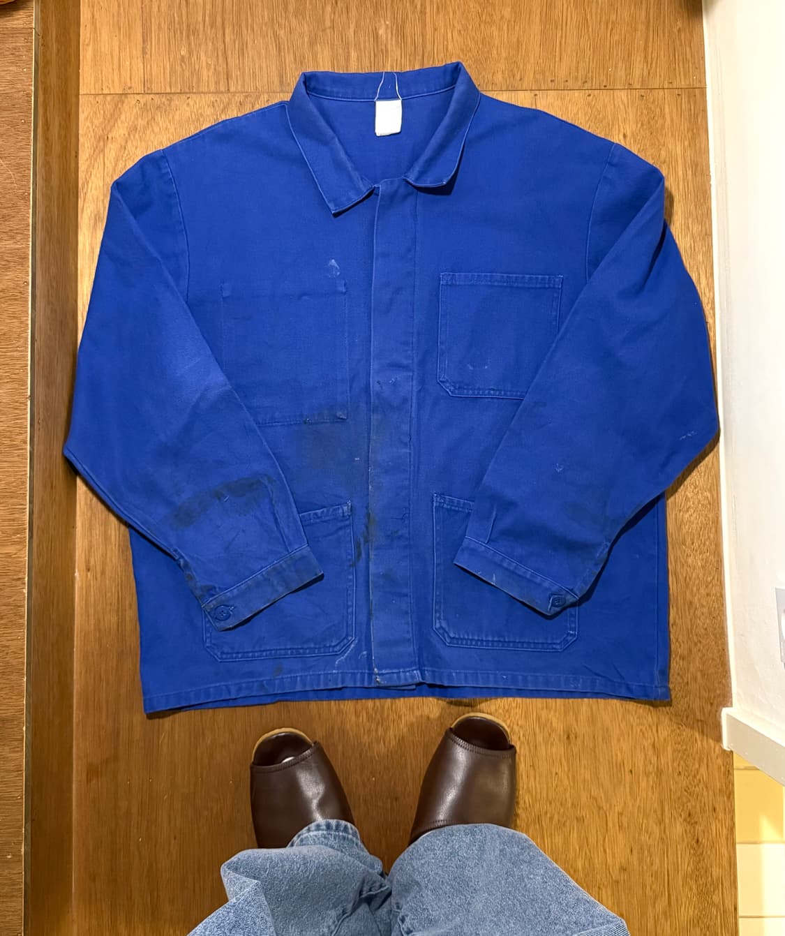 빈티지 프렌치 워크자켓 상품이미지1