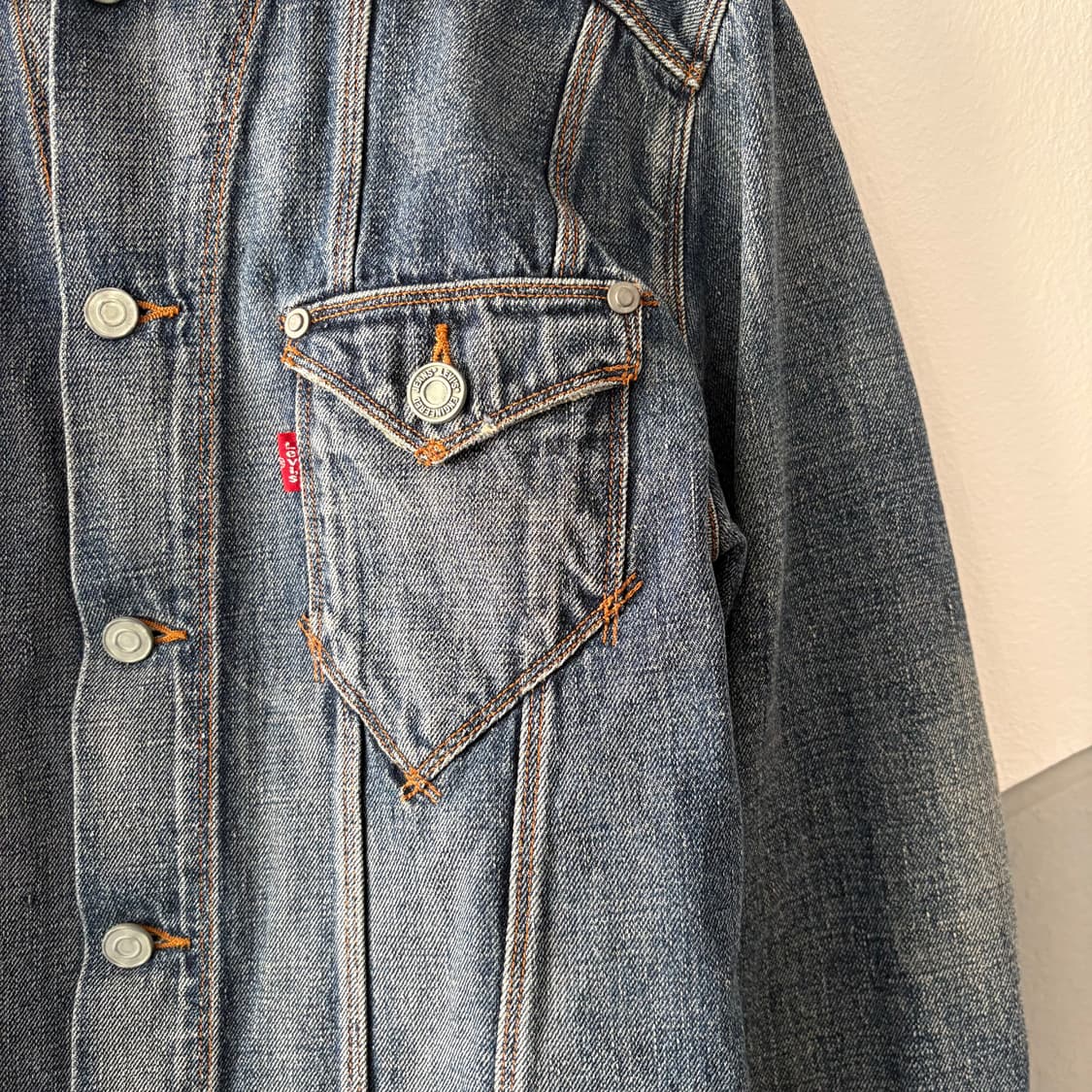 리바이스 엔지니어드 진 데님자켓 상품이미지3