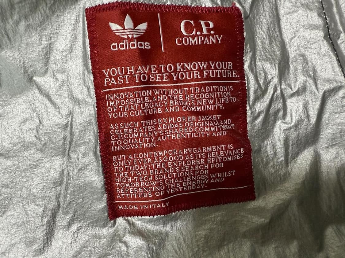 C.P 컴퍼니 익스플로러 자켓 남성용 95사이즈 새제풐 상품이미지7