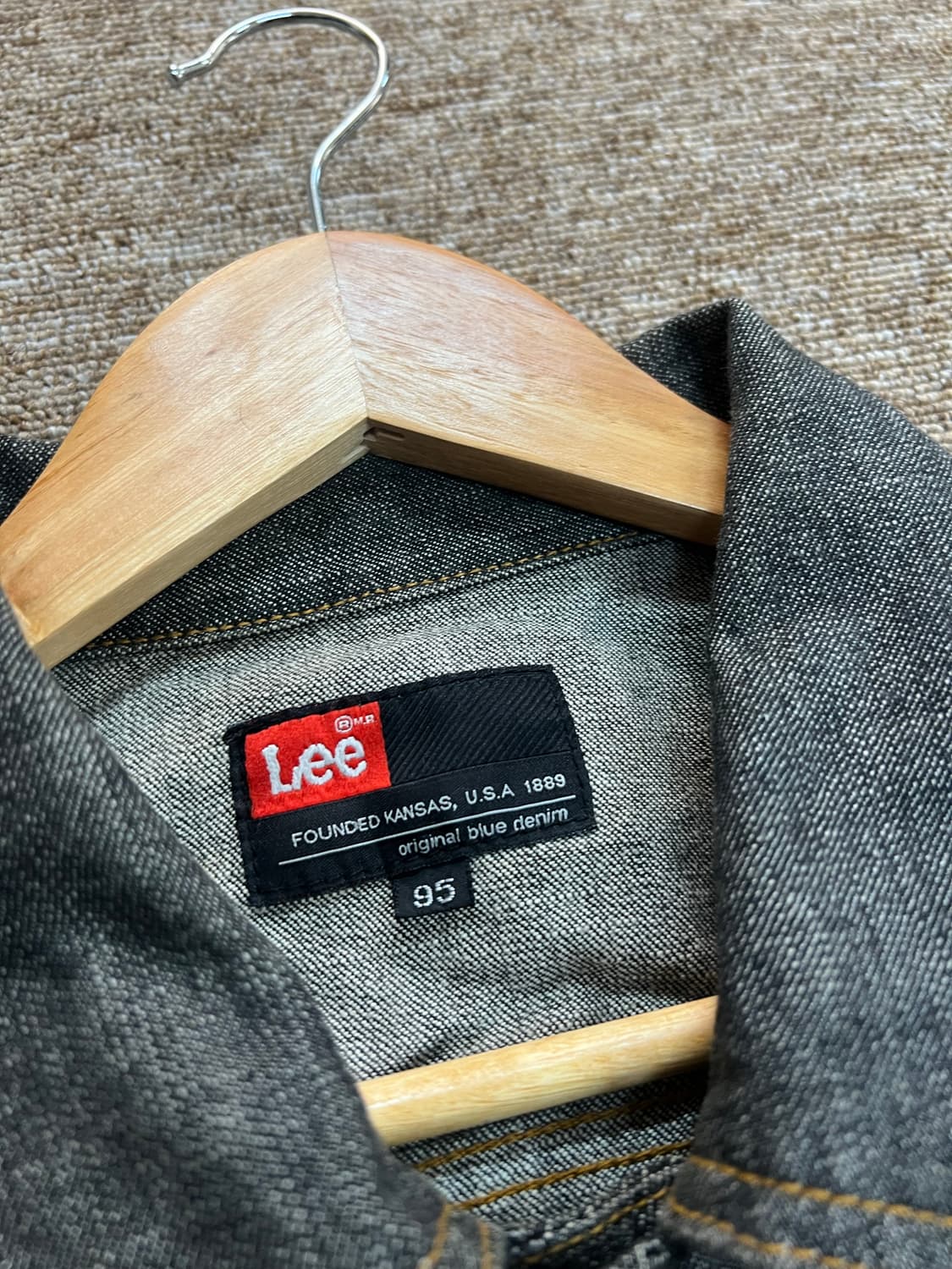 Lee 빈티지 데님 자켓 95 상품이미지4