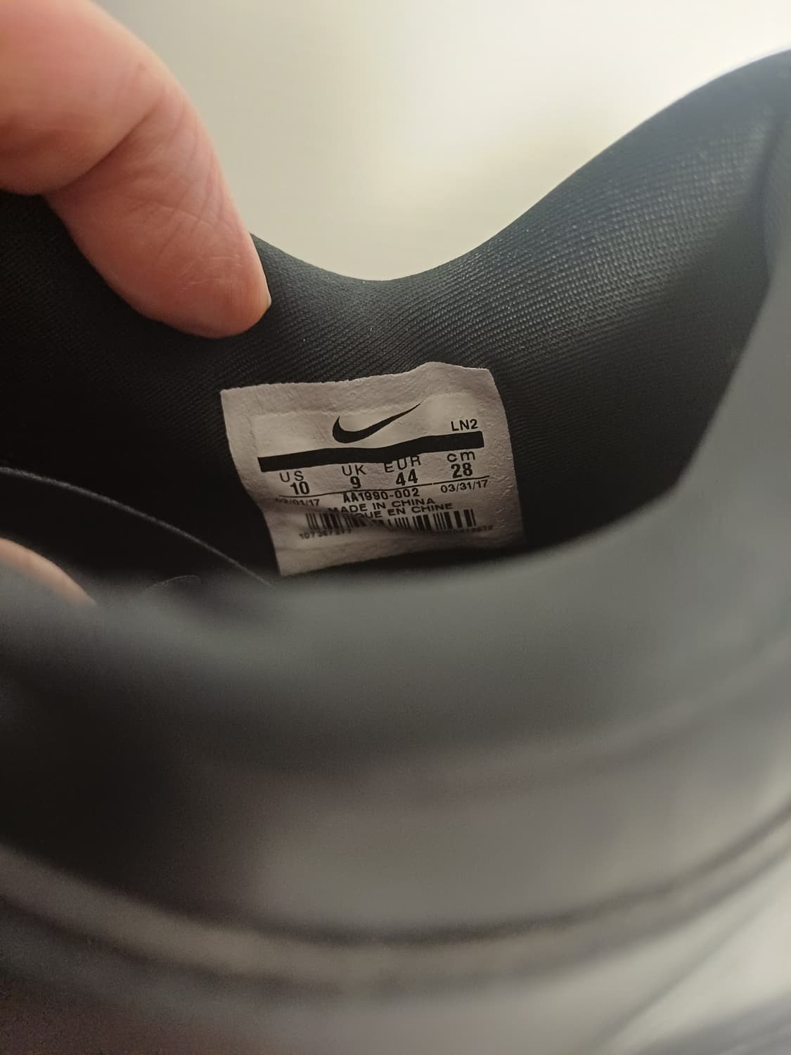 [NIKE] 타이거 우즈 TW 71 프리미엄 골프화/블랙/280 상품이미지5