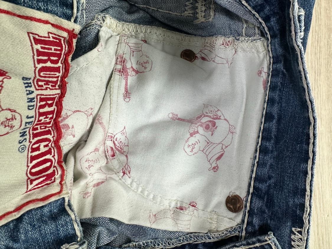 True Religion Joey Super T 부츠컷 상품이미지7