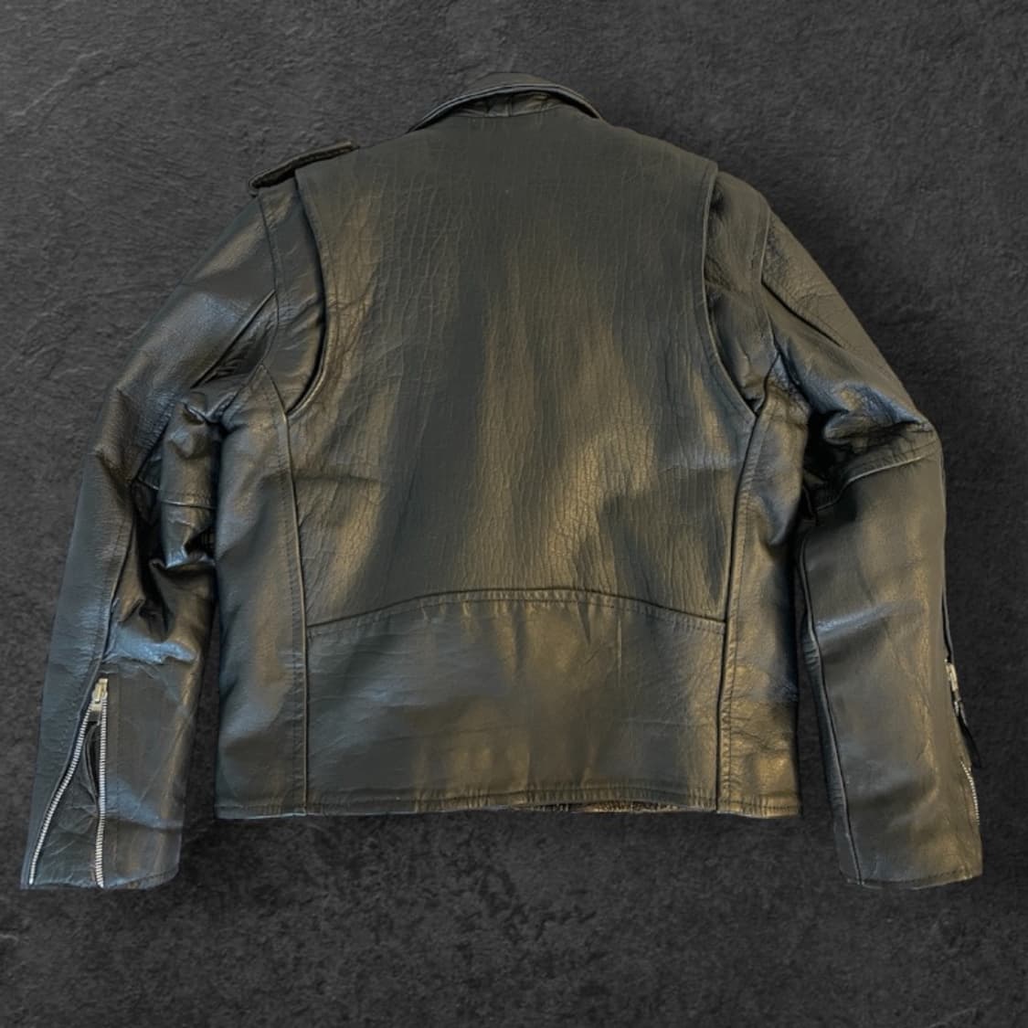 ELASS LEATHER JACKET 더블라이더자켓 상품이미지2