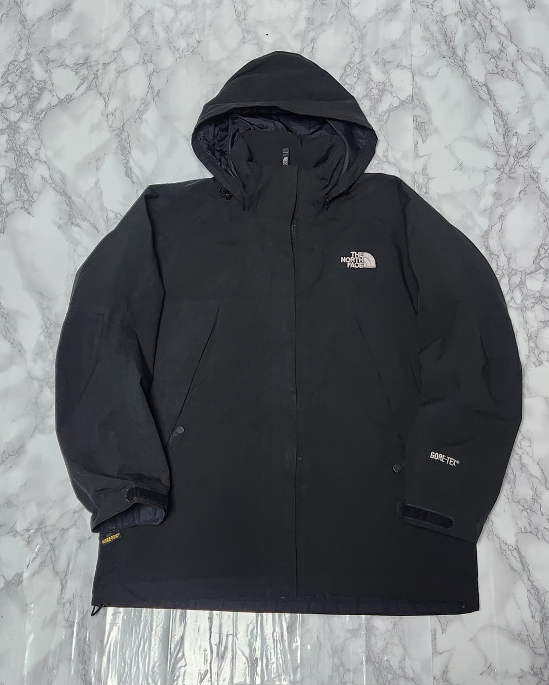 노스페이스 고어택스 바람막이 후드 자켓 상품이미지1