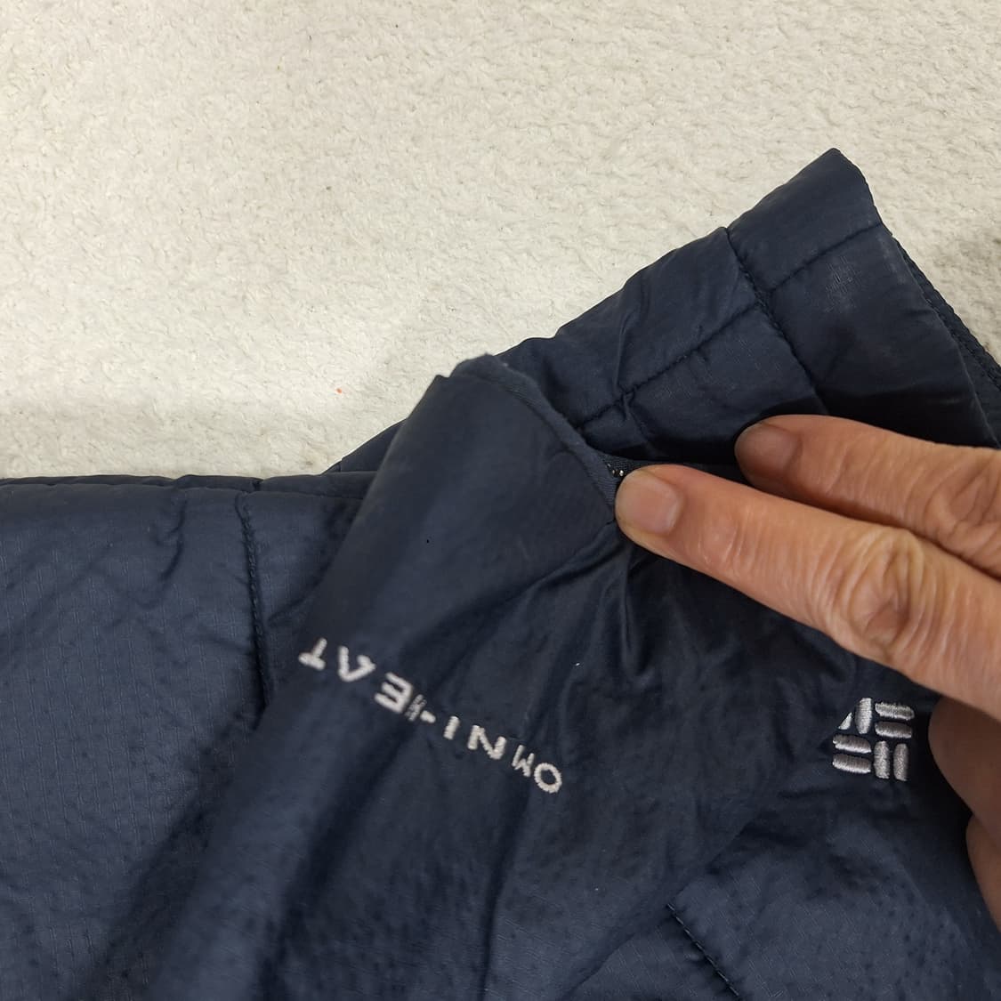 콜롬비아  패딩M 상품이미지3