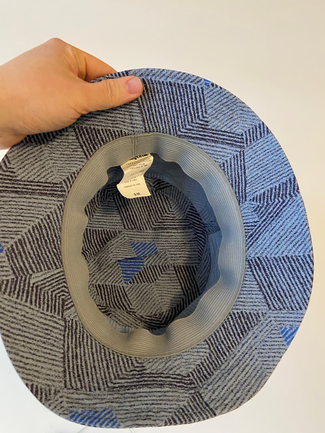 파타고니아 패턴 버킷햇 상품이미지5