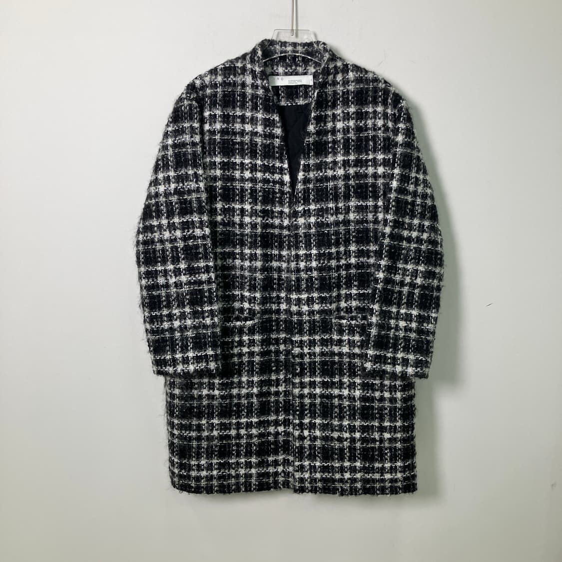 Iro 이로 체크 트위드 코트 34 상품이미지1