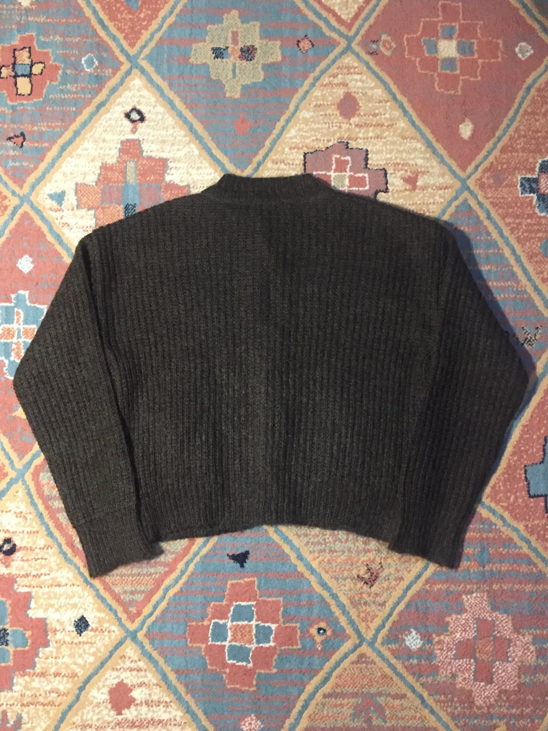 서피스에디션 모헤어 라운드 카디건 상품이미지4