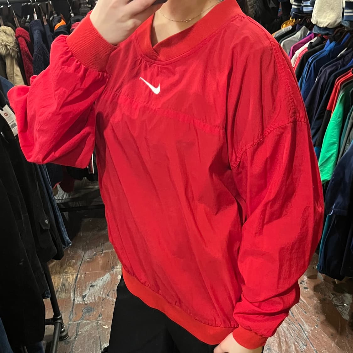 [HI] 나이키 웜업 레드 상품이미지4