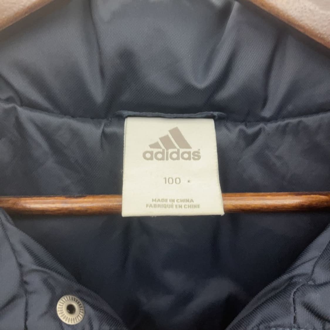 아디다스 07-08 레알마드리드 덕다운 패딩 점퍼 100 C06736 상품이미지5