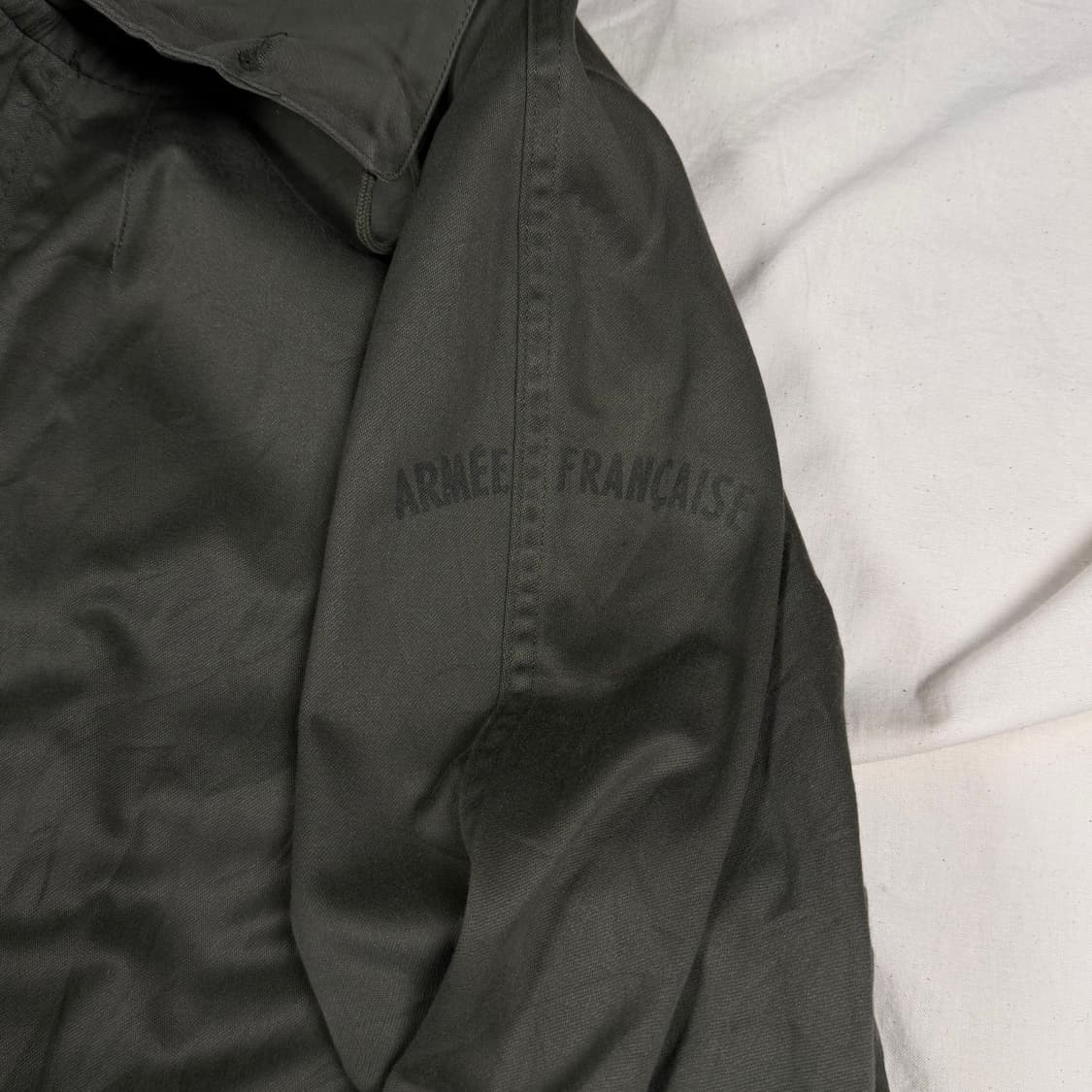 80s M64 프랑스 밀리터리 군복 야상 상품이미지2