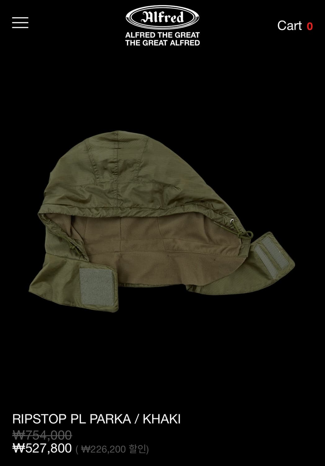 Alfred Ripstop Parka (L) 상품이미지6