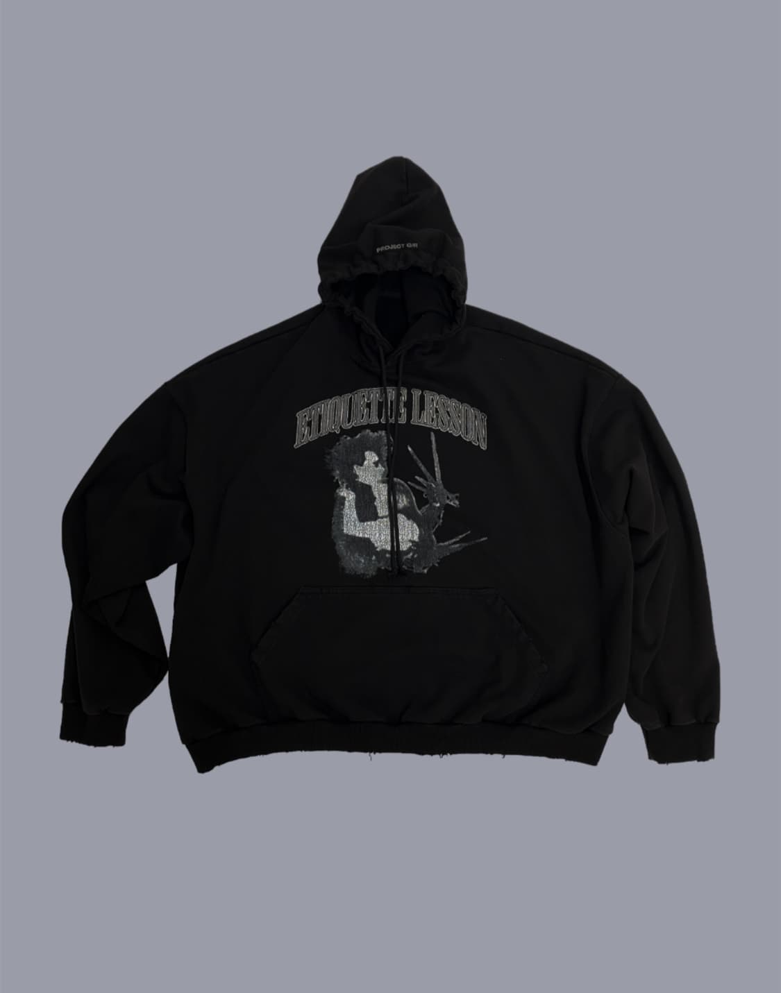 그레일즈 프로젝트 GR 에티켓 레슨 후드 상품이미지3