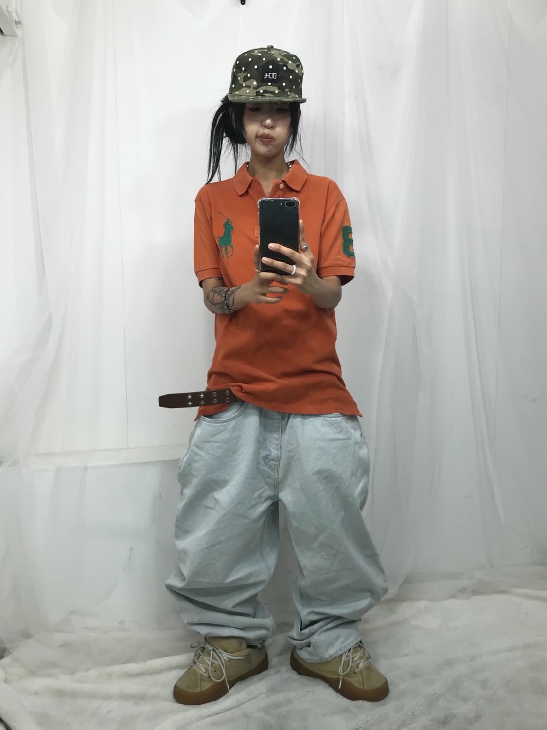 폴로 빅포니 피케 티셔츠 상품이미지2