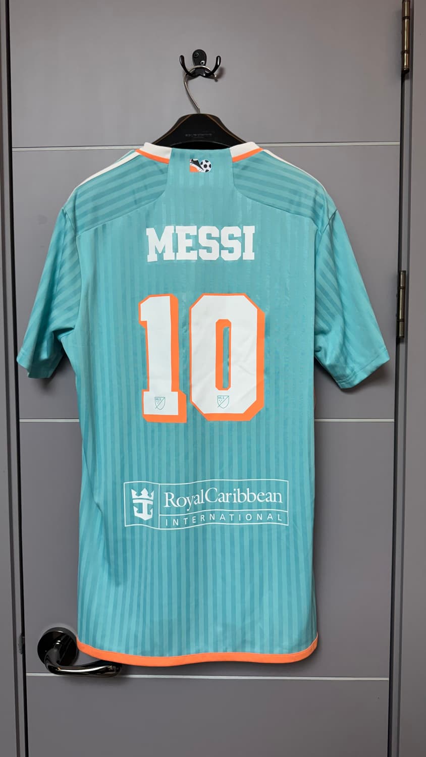 인터 마이애미 메시 써드 저지 유니폼  상품이미지1