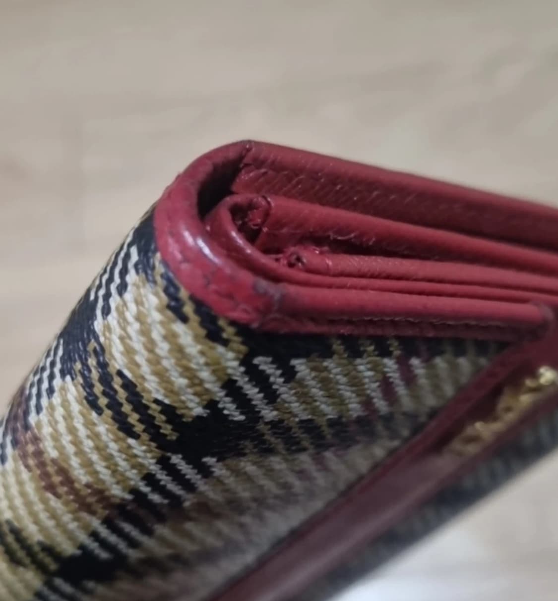 닥스 Daks 체크 장지갑 상품이미지6