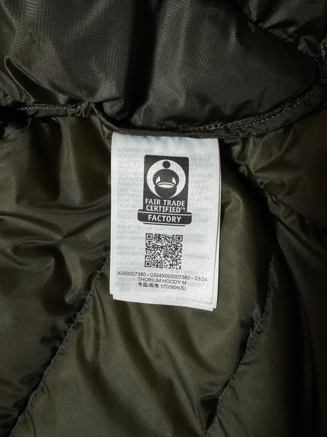 (새상품급) 아크테릭스 토륨 후디 타츠 S 상품이미지10