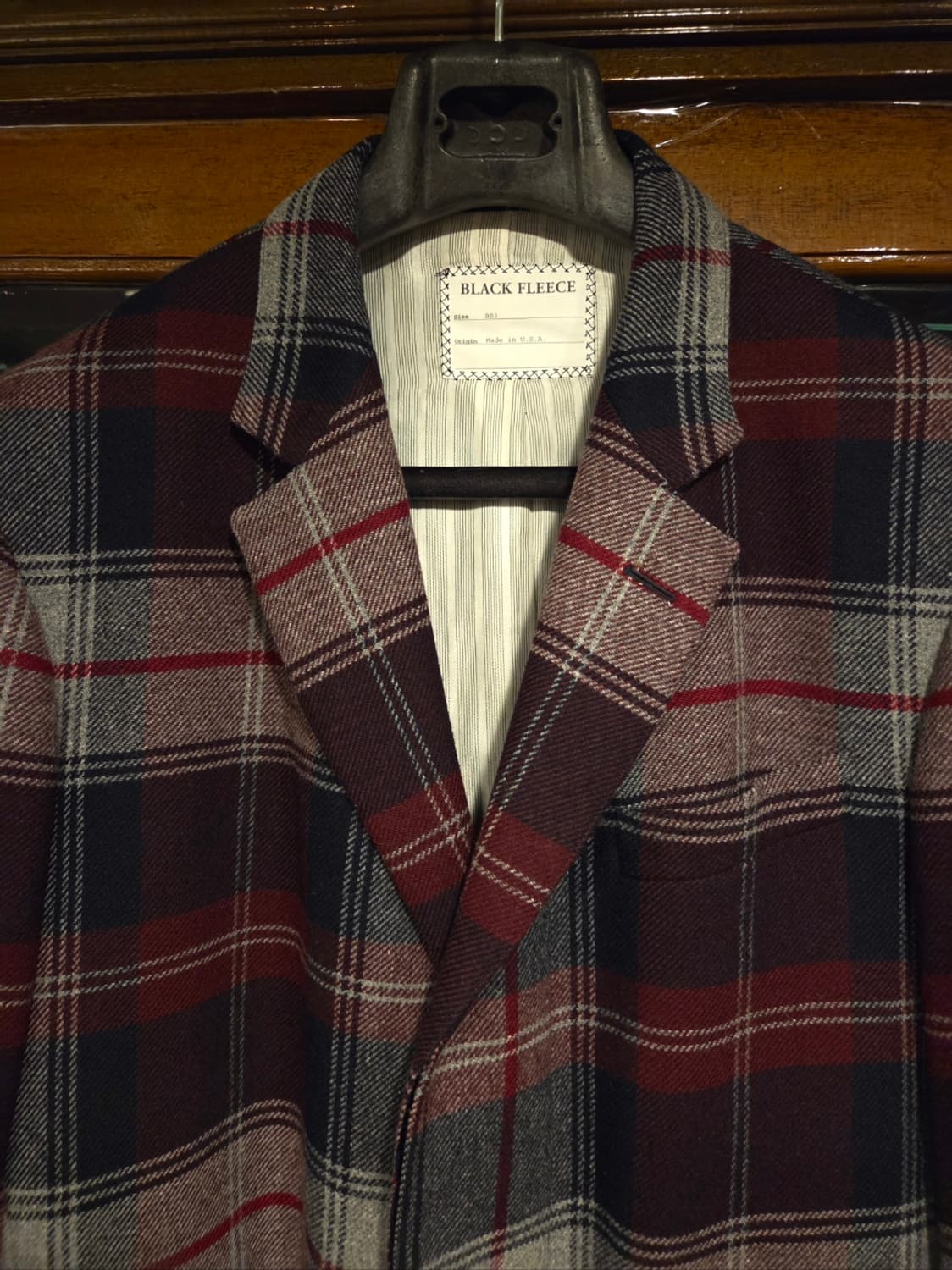 브룩스 브라더스 체스터필드코트 by 톰브라운 상품이미지1