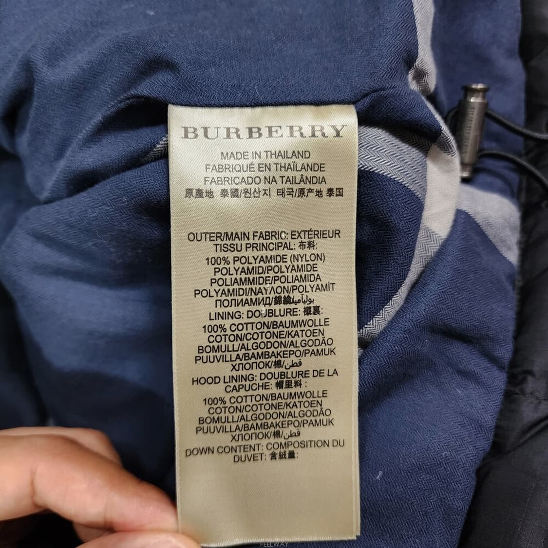 버버리 다운 조끼 남성100

 상품이미지8