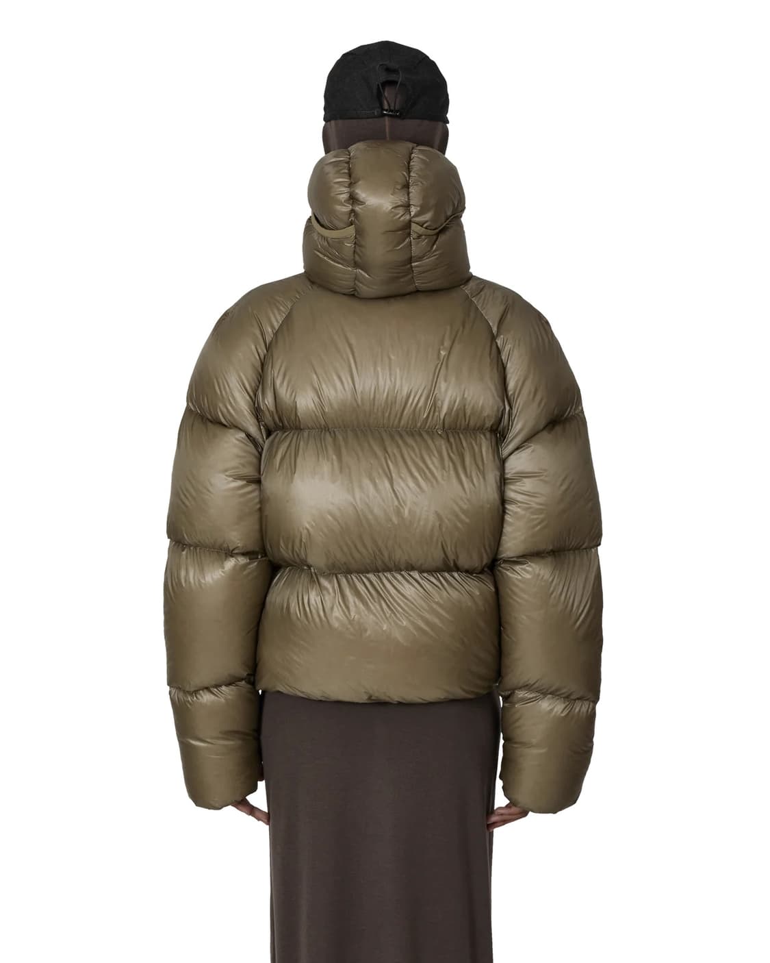 [S,M]로아 하이킹 25fw Lithe 700 다운 패딩/그린 상품이미지3