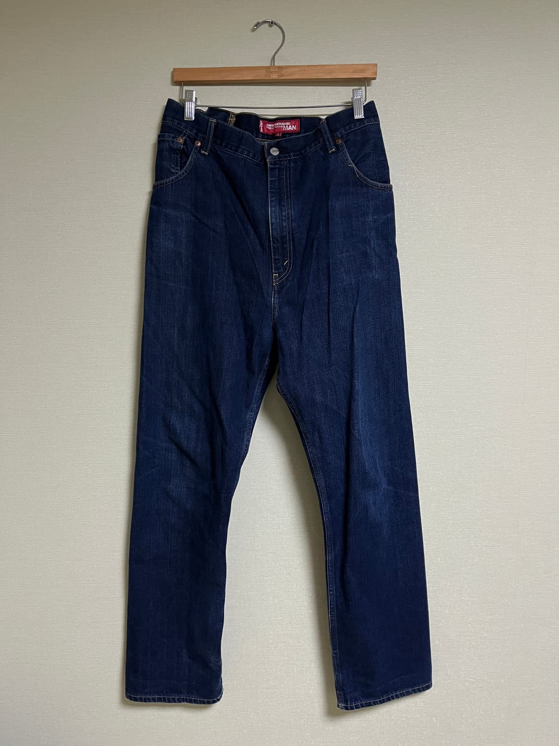 [S] 준야 와타나베 절개 재구축 데님 상품이미지2