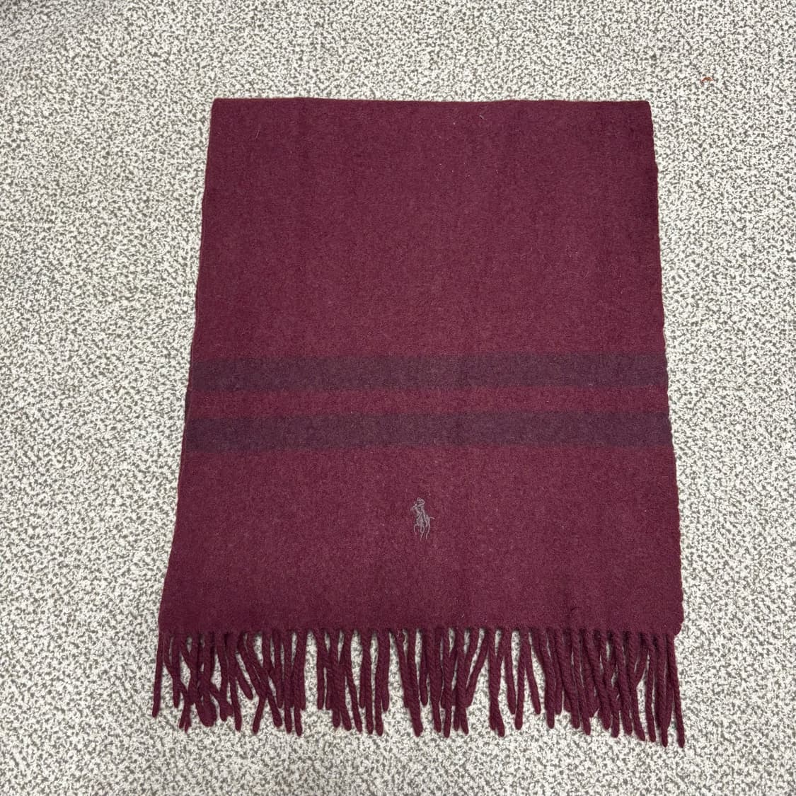 [택포,울100] 폴로 랄프로렌 이태리 머플러 목도리 [A+] 상품이미지1