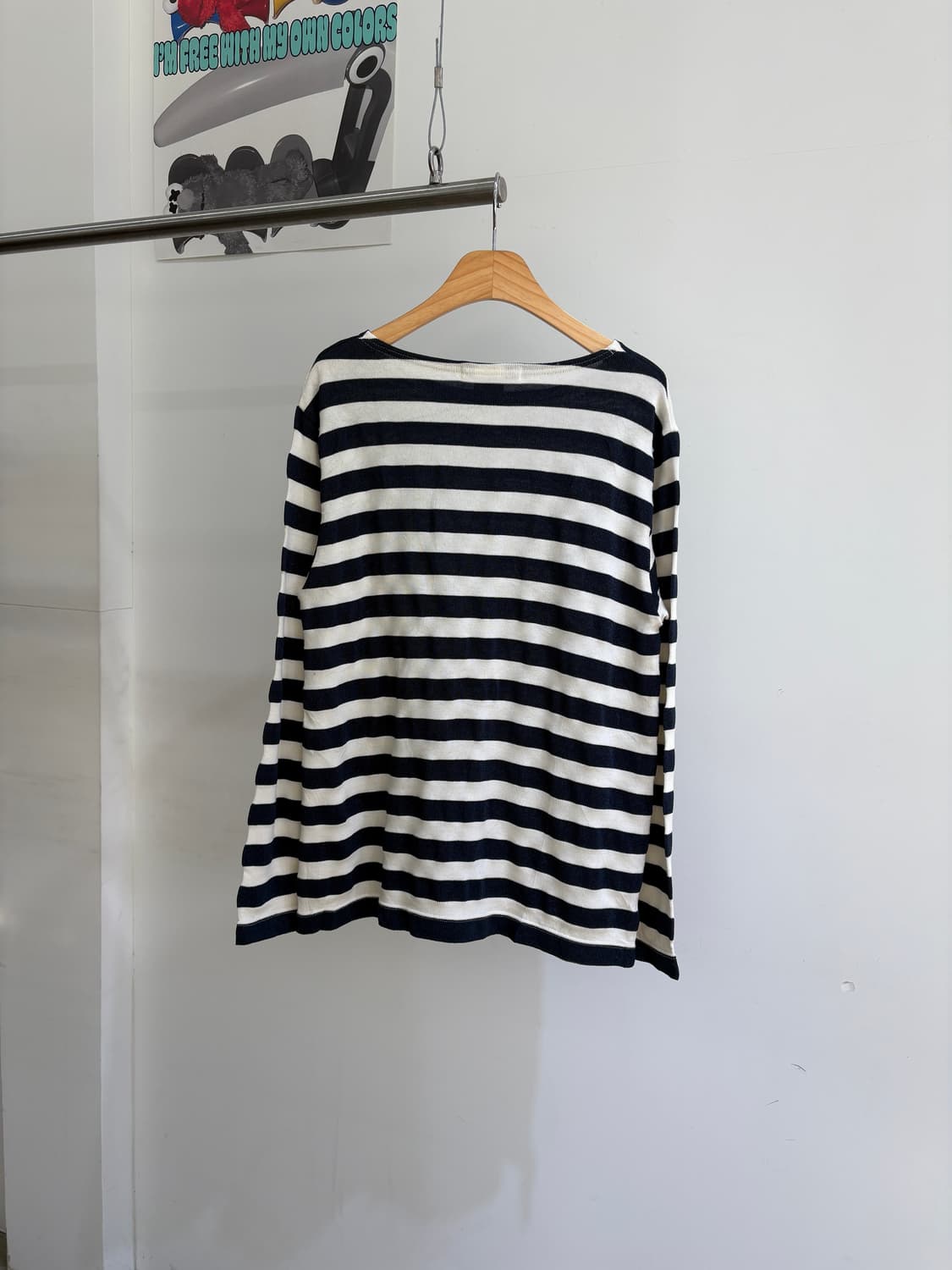 PETITE ROBE NOIRE (Made in Japan) 긴팔티셔츠 상품이미지5