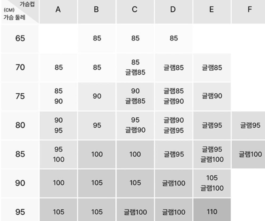 컴포트랩 브라렛(새상품) 상품이미지3