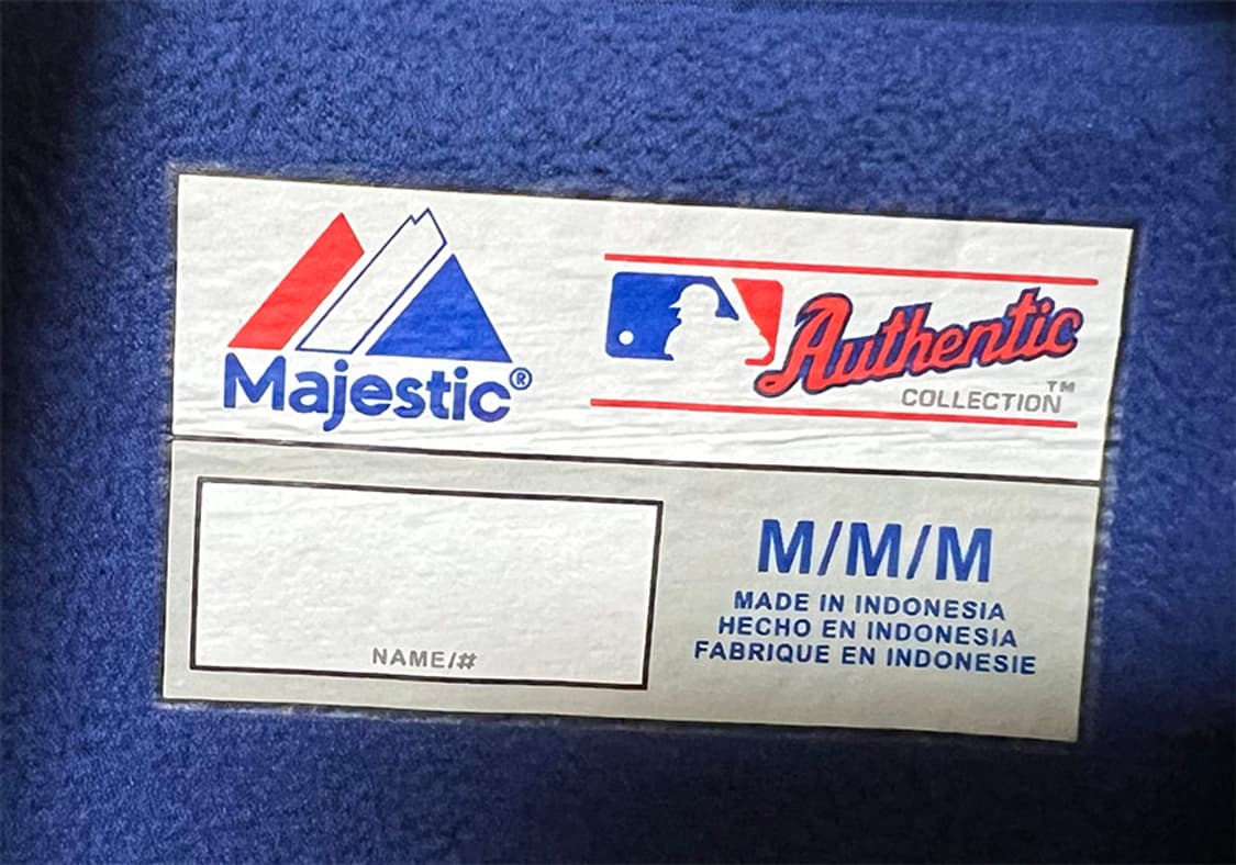 마제스틱 LA다져스 남자 패딩점퍼 추동 95-100 상품이미지4