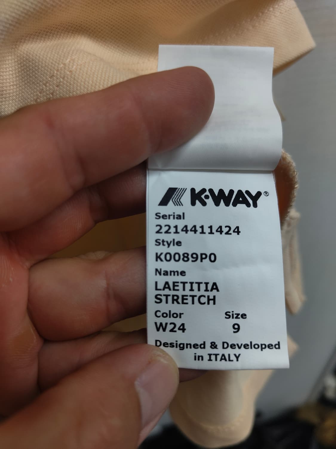 새제품 55~66) K-WAY 카웨이 폴로셔츠 팝니다 상품이미지5