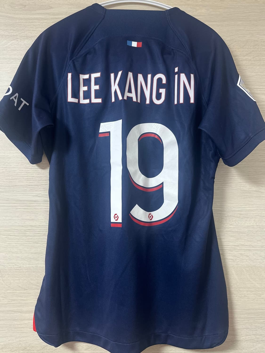23-24 이강인 파리생제르망 PSG 유니폼 슬림핏 여성 S 상품이미지3