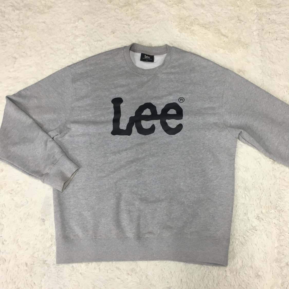 리 빅로고 맨투맨 CC31 상품이미지1