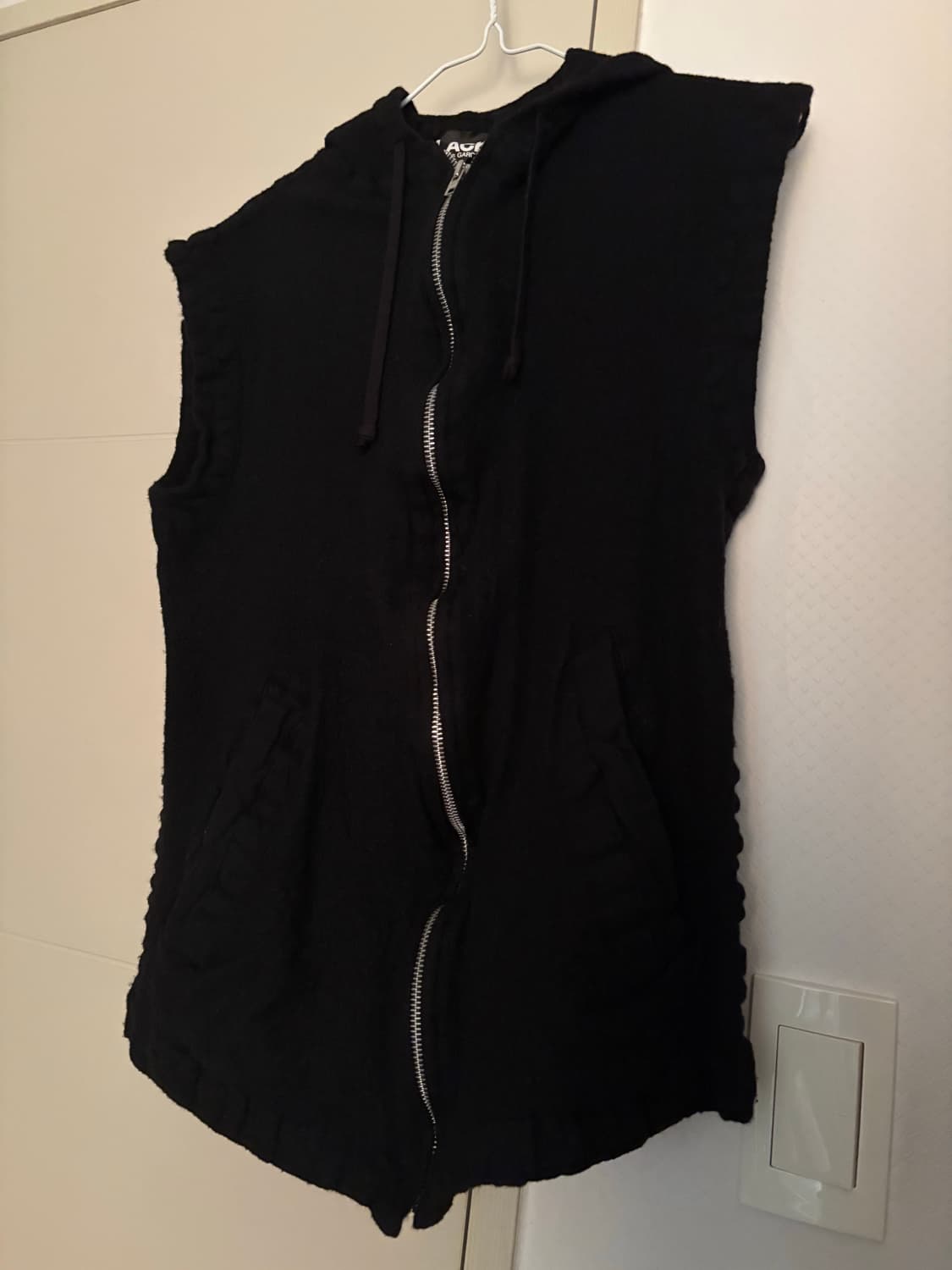 Comme des Garcons black hood best s size 상품이미지1