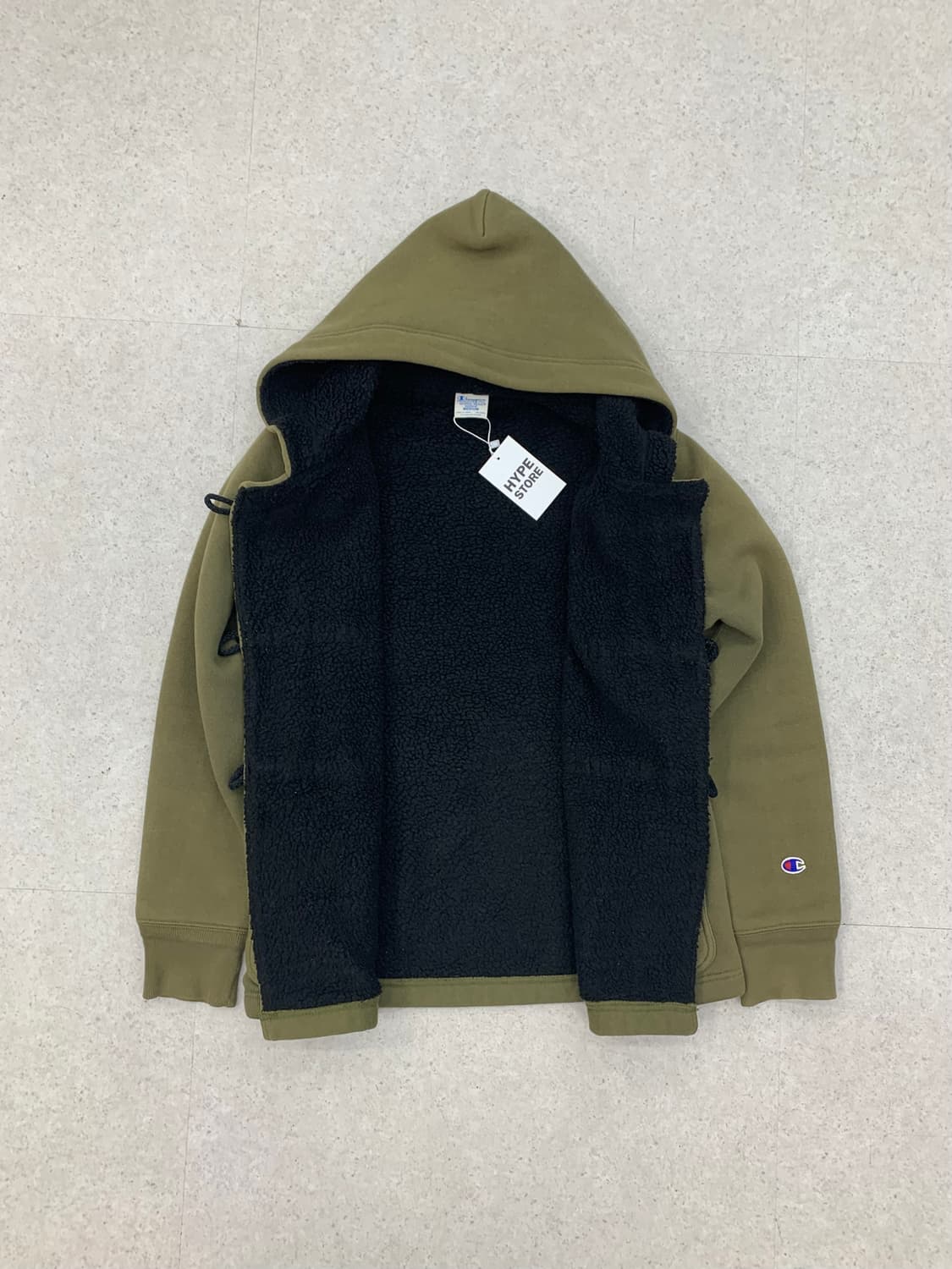 Champion 챔피온 리버스위브 더플코트 상품이미지2