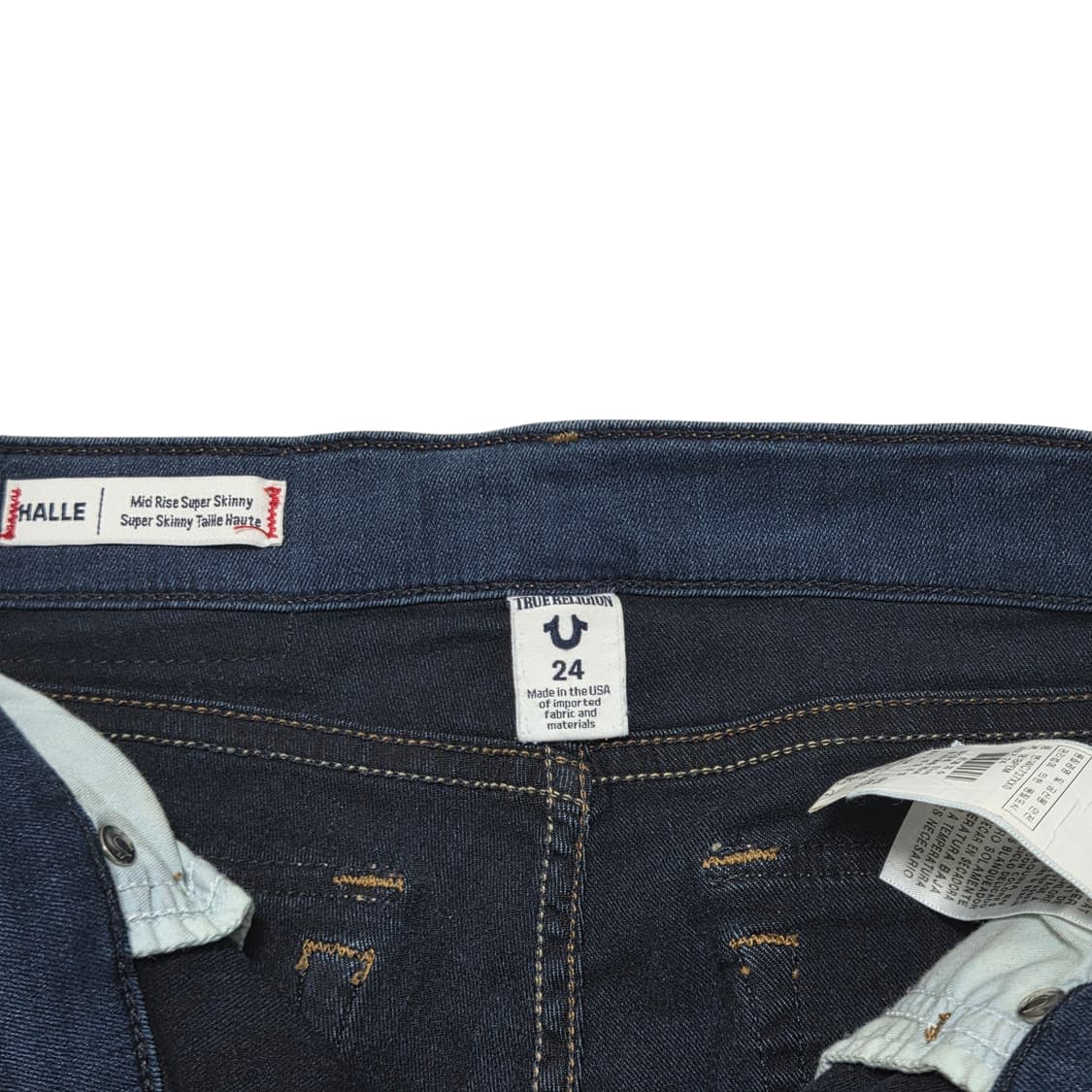 TrueReligion Halle 트루릴리젼 할레 부츠컷 데님  상품이미지3
