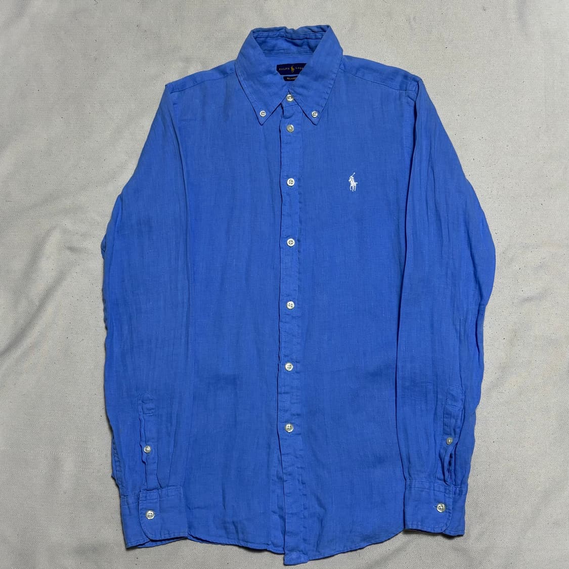 XS 폴로랄프로렌 릴렉스드핏 린넨 셔츠  상품이미지2