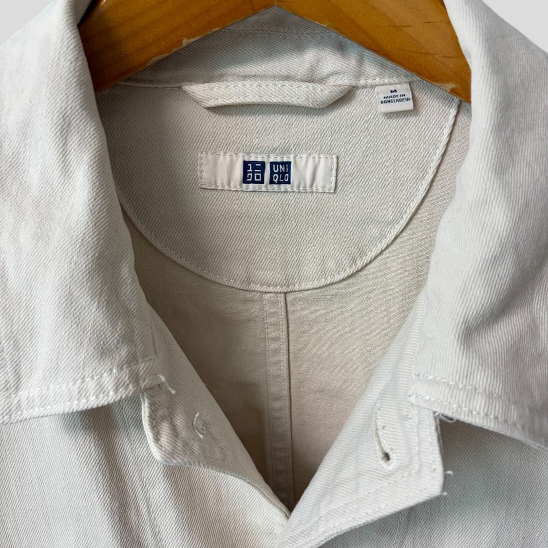 (M)유니클로 데님 워크자켓 상품이미지3