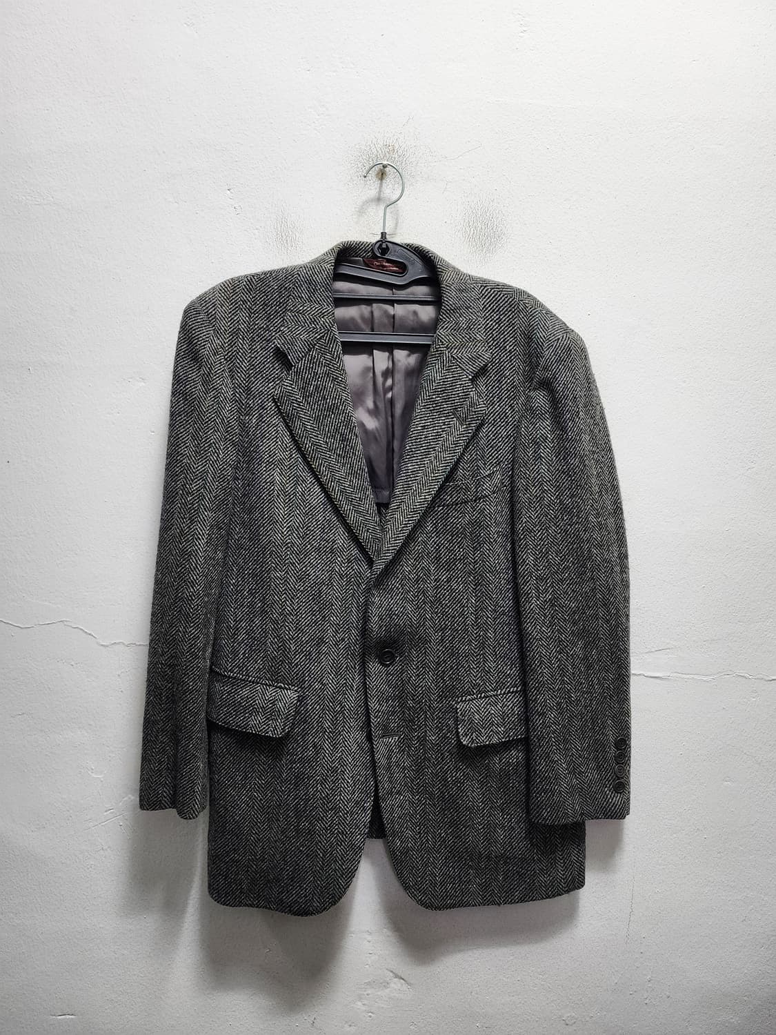 폴로 랄프로렌 빈티지 챕스 헤링본 블레이저 상품이미지1