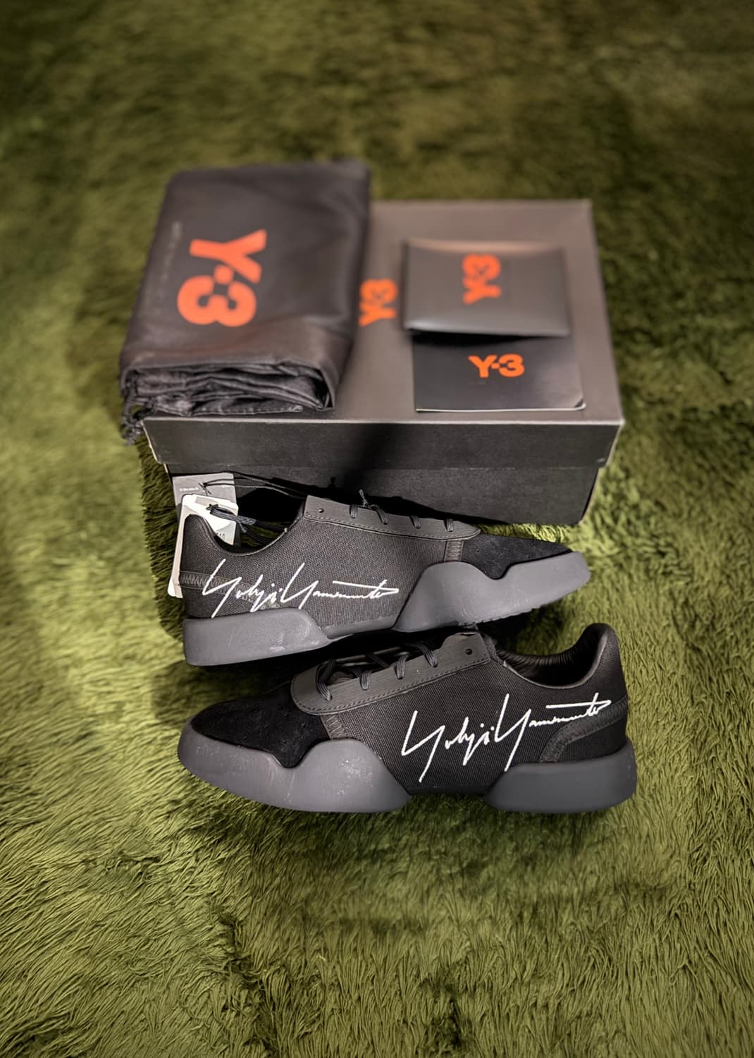 [240] Y-3 요지 야마모토 유누 오리지널 엠브로더리 로고 상품이미지1