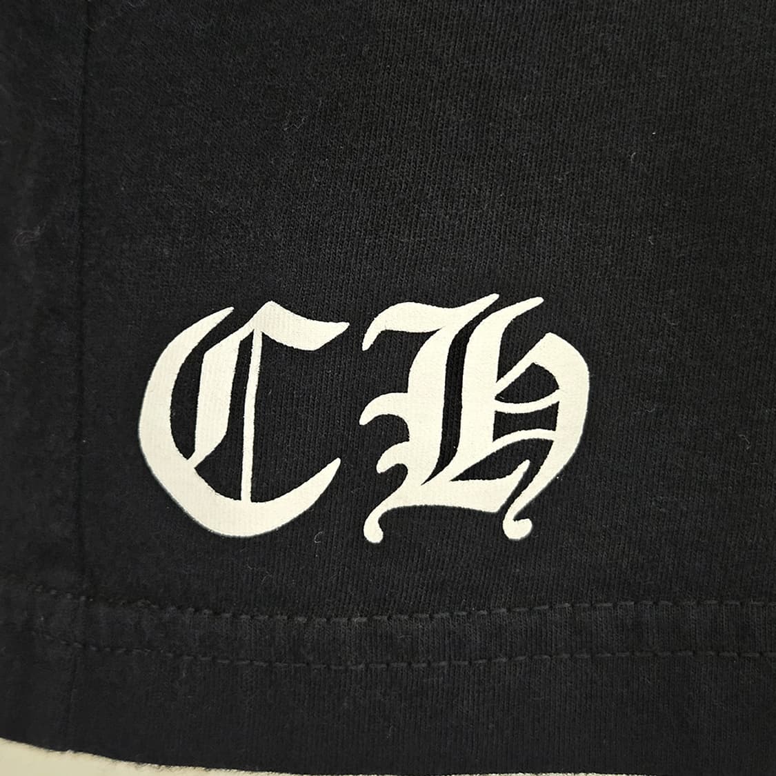 [M] 크롬하츠 스태프 롱슬리브 블랙 B1213C132 상품이미지8