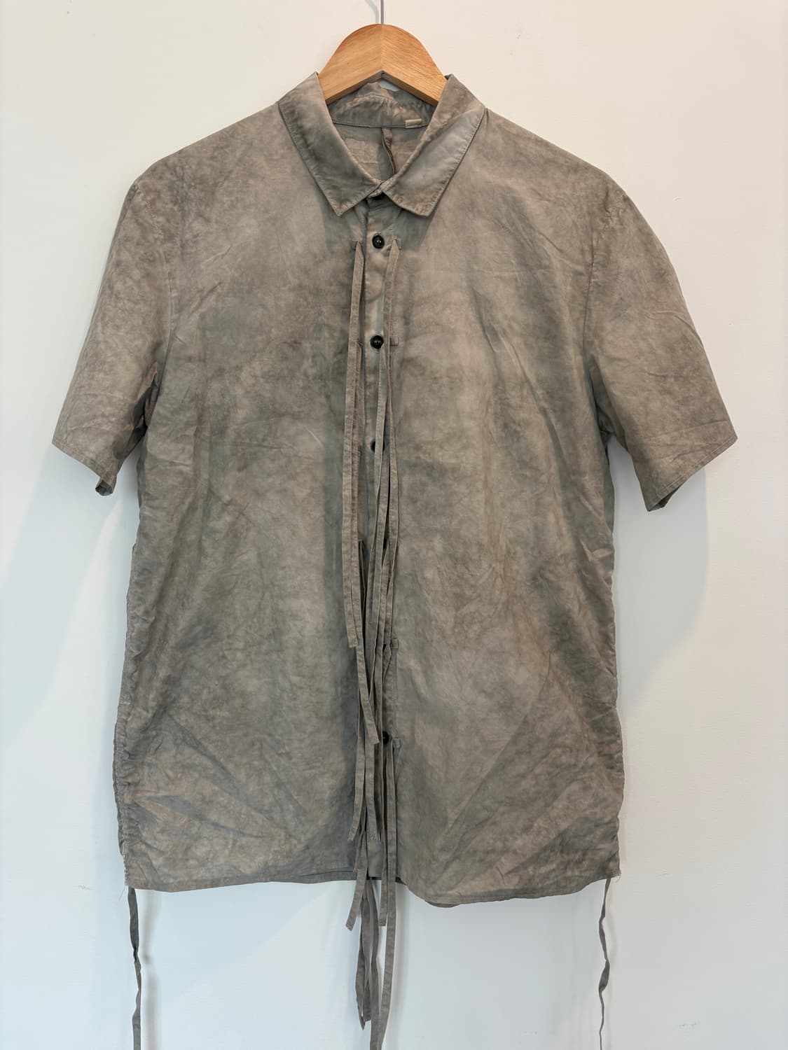 Silent by damir doma grey sarin shirt 상품이미지8
