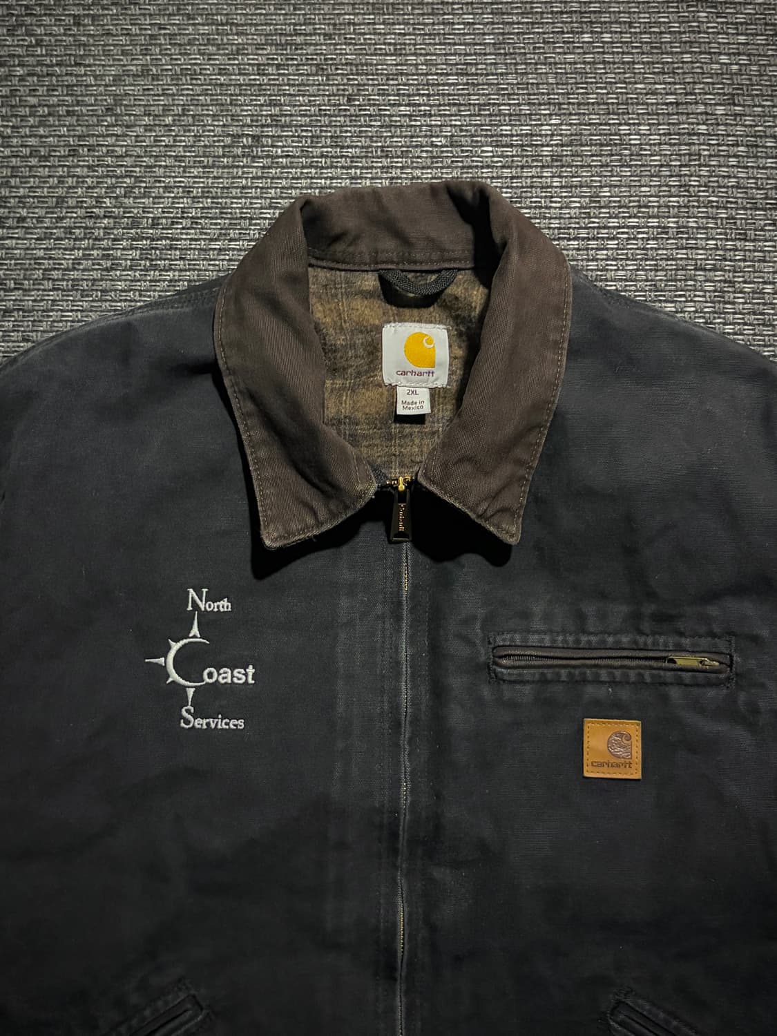 칼하트 디트로이트 J97 BLK XXL/R 상품이미지4