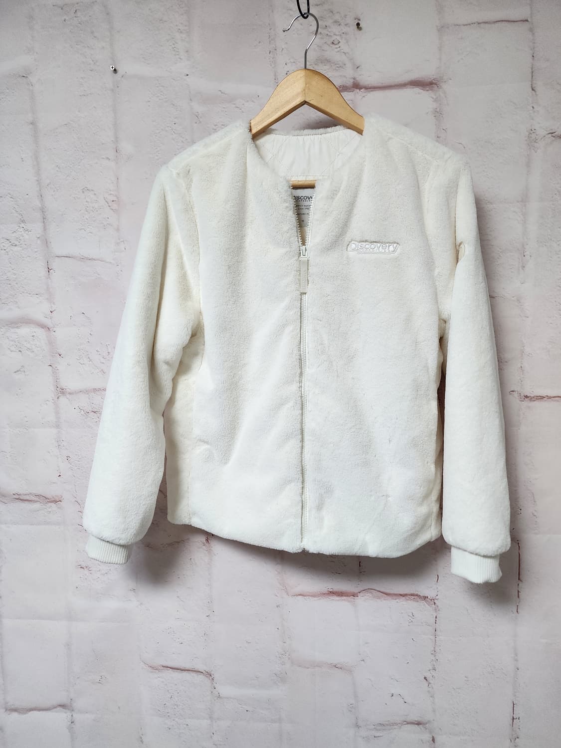 디스커버리 뽀글이 플리스 자켓 상품이미지1